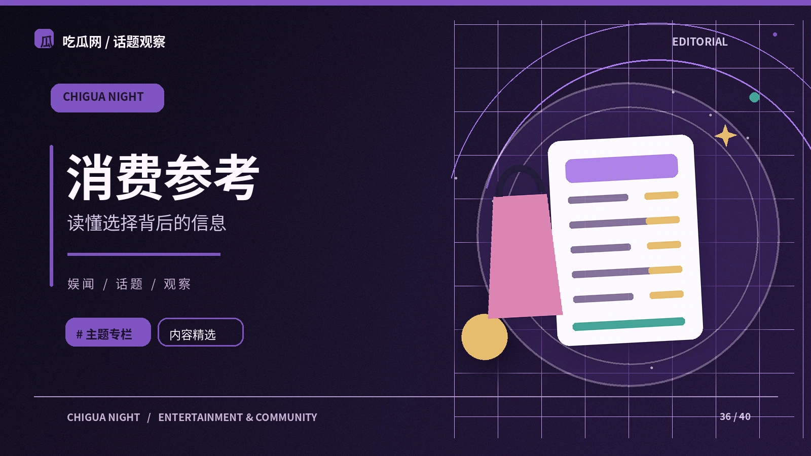 消费课堂｜消费权益与交易信息